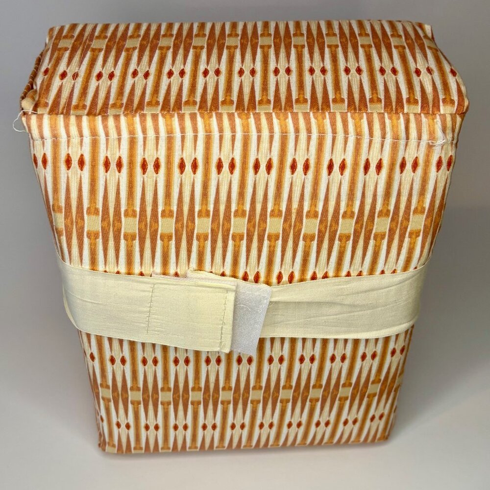 NWT Opalhouse x Jungalow Sheet Set Full 100% Cotton Boho Rust Geo Print